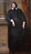 Anthony Van Dyck Caesar Alexander Scaglia, Abbot of Staffarda oil painting reproduction
